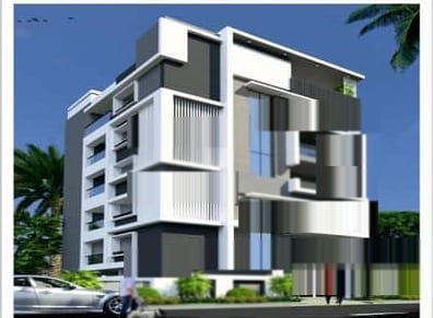 3 BHK 1700 Sqft Flat — Hal Society, Kondapur, Hyderabad
