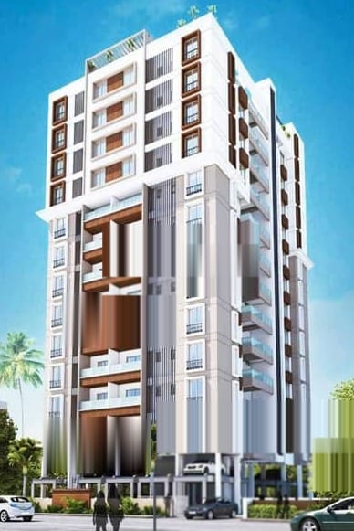 3 BHK 1009 Sqft Flat — Charuhas Apartment, Kothrud, Pune