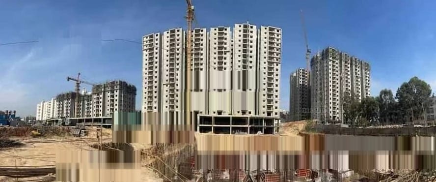 3 BHK 1585 Sqft Flat — Pavani Mirabilia, Whitefield, Bangalore