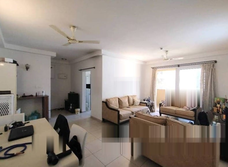 3 BHK 1700 Sqft Flat — Bhartiya City Nikoo Homes, Thanisandra, Bangalore
