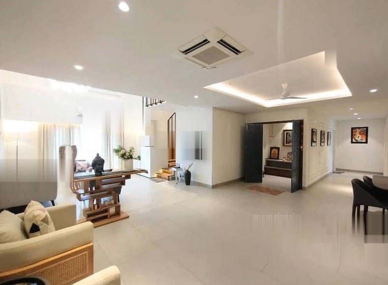 4 BHK 4500 Sqft Flat — NR Greenwood Orchid Gardenia, Thanisandra, Bangalore