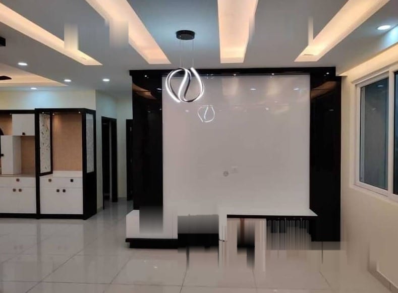 3 BHK 2134 Sqft Flat — Prestige Lakeside Habitat, Whitefield, Bangalore