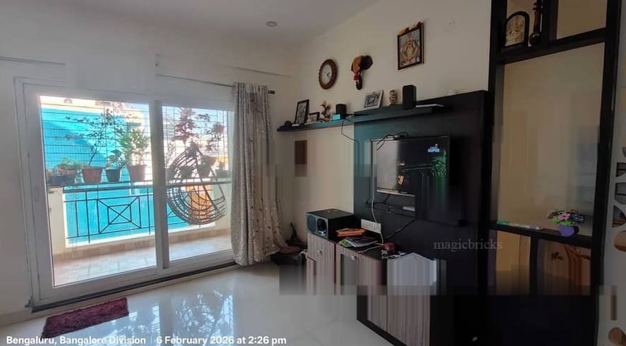 2 BHK 1175 Sqft Flat — Creative Shree Palace, Anand Nagar- Hebbal, Bangalore