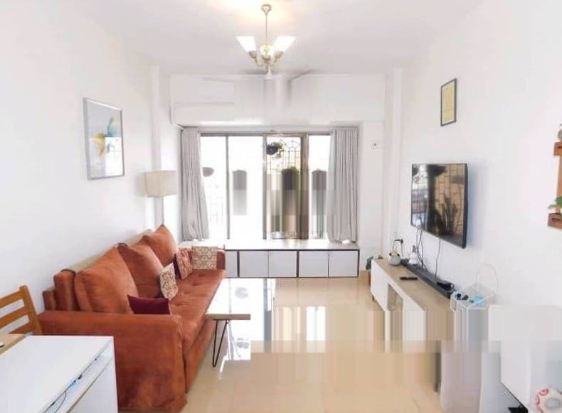 1 BHK 550 Sqft Flat — Galactica Apartment, Andheri West, Mumbai
